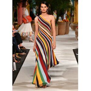 OSCAR DE LA RENTA RAINBEAU DRESS SIZE S NEW